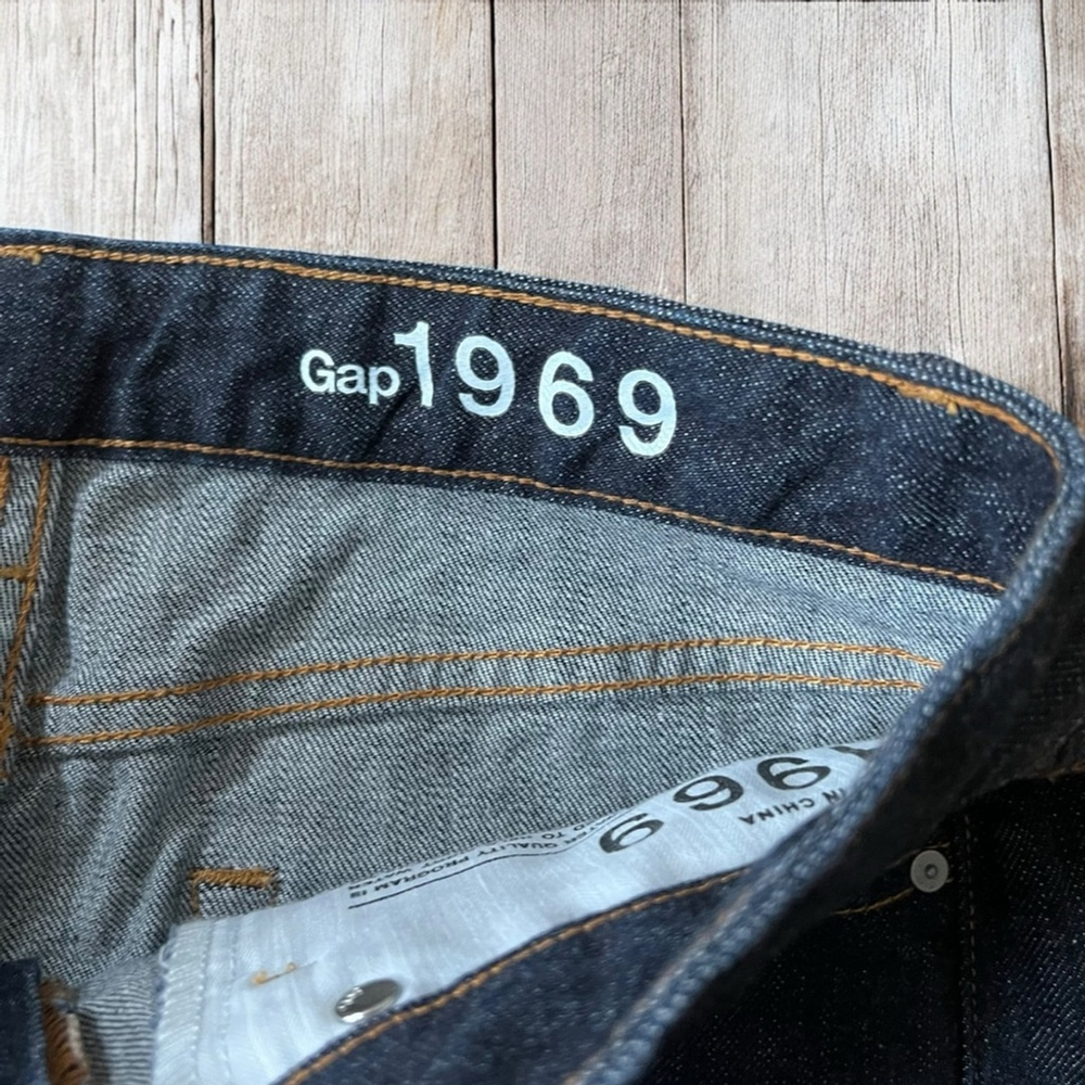 Gap 1969 denim pencil skirt, size 25 - Picture 10 of 10